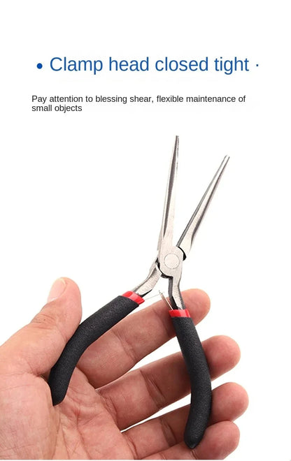 Multi Tool Long Nose Plier Needle Nose Plier Forceps Repair Hand Tool