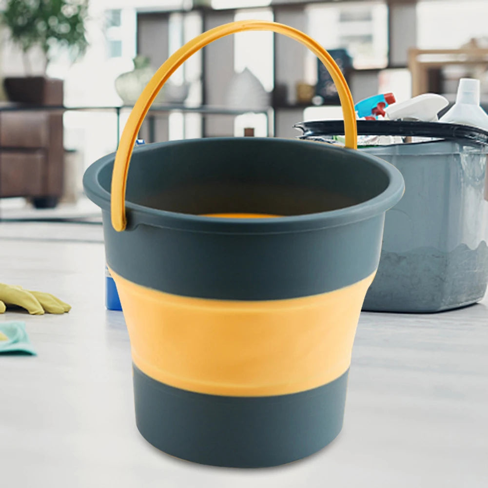 Collapsible Silicone Bucket (5/10/17L)