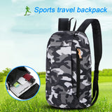 Outdoor Sports Trekking Backpack Waterproof Camping Hiking Knapsack Bags Lightweight Running Cycling Rucksack for Men Women