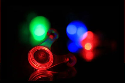 10 Groups LED Atmosphere Rope Lights Waterproof Outdoor Decor Lamp for Tent Camping Fishing Garden Family Party Decoration