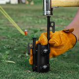 Canopy Tarp Camp Pole Fixer Tent Accessories Camping Supplies Equipment Support Rod Fixing Tube Outdoor Fixture Accessories