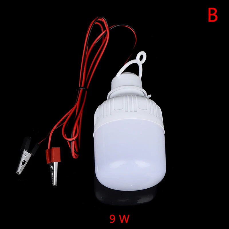 12V Portable LED Camping Bulb – 5W/9W/15W, Hanging