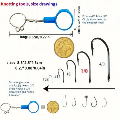 Fishing Knot Tying Tool (2 Pack)