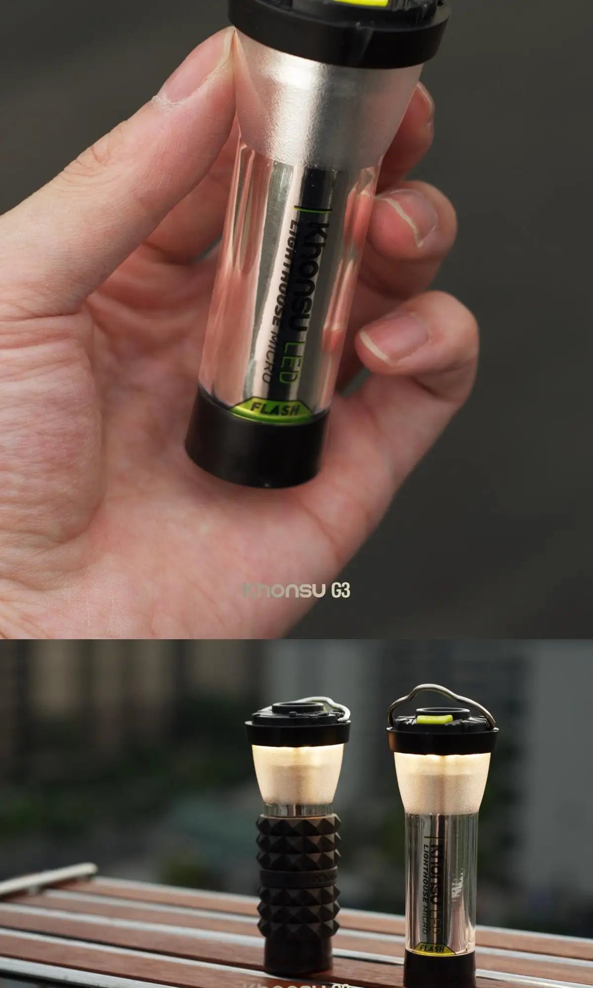 3000mAh Lighthouse LED Camping Lantern