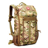 Outdoor Medical Backpack Large Capacity Camping Mountaineering Backpack Emergency Bag Multi-functional Tactical Storage Bag