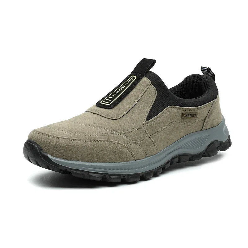 Men’s Indestructible Work Shoes – Breathable Lightweight Anti-Slip Outdoor Sneakers