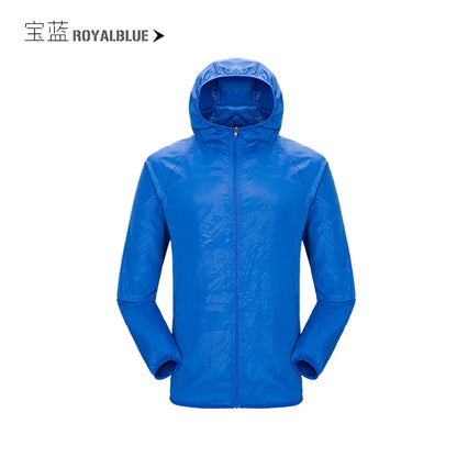Waterproof Quick-Dry Camping Rain Jacket