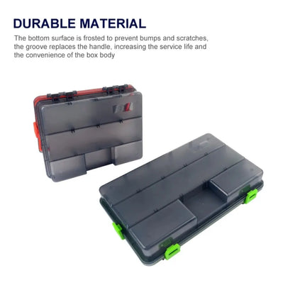 ilure Large Waterproof Tackle Organizer Box