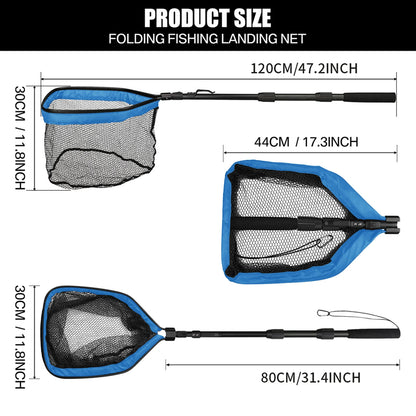 Aluminum Telescoping Landing Net (55-190cm)