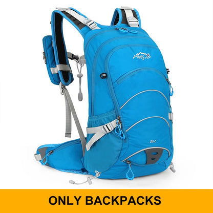 Mountaineering Hiking Backpack 20 liters Men's and Women's Outdoor Sports Running Bag Waterproof Camping Trekking Backpack