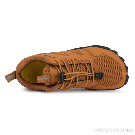 Men’s Minimalist Trail Running Barefoot Shoes – Wide Toe Box, Zero Drop, Aqua Sock Shoes for Hiking, Kayaking & Surfing