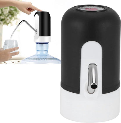 Automatic Water Bottle Pump USB Rechargeable Electric Water Dispenser Portable Universal Drink Water Pump for Office Home Campin