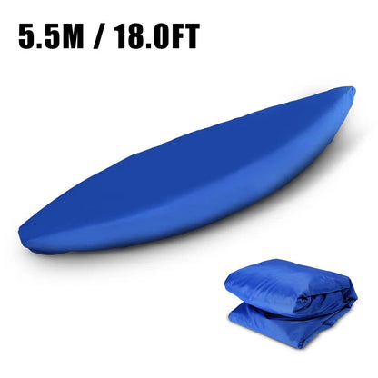 Universal Waterproof Kayak Cover – UV Resistant Canoe & Boat Dust Storage Shield