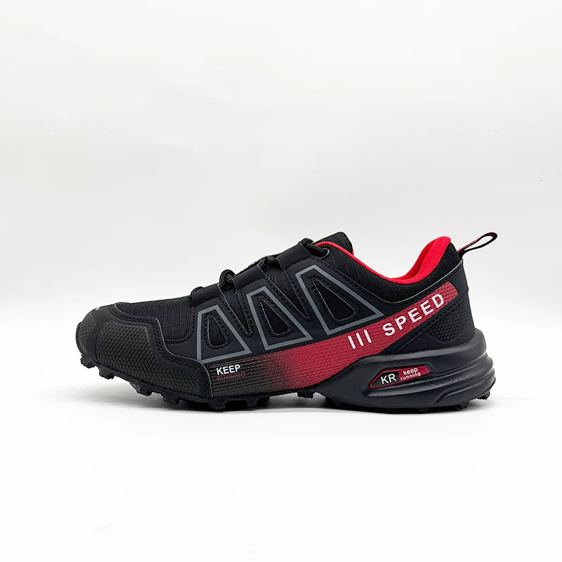 2025 Men’s Hiking Shoes – Outdoor Non-Slip Tactical Training Shoes | Durable Sports & Travel Sneakers