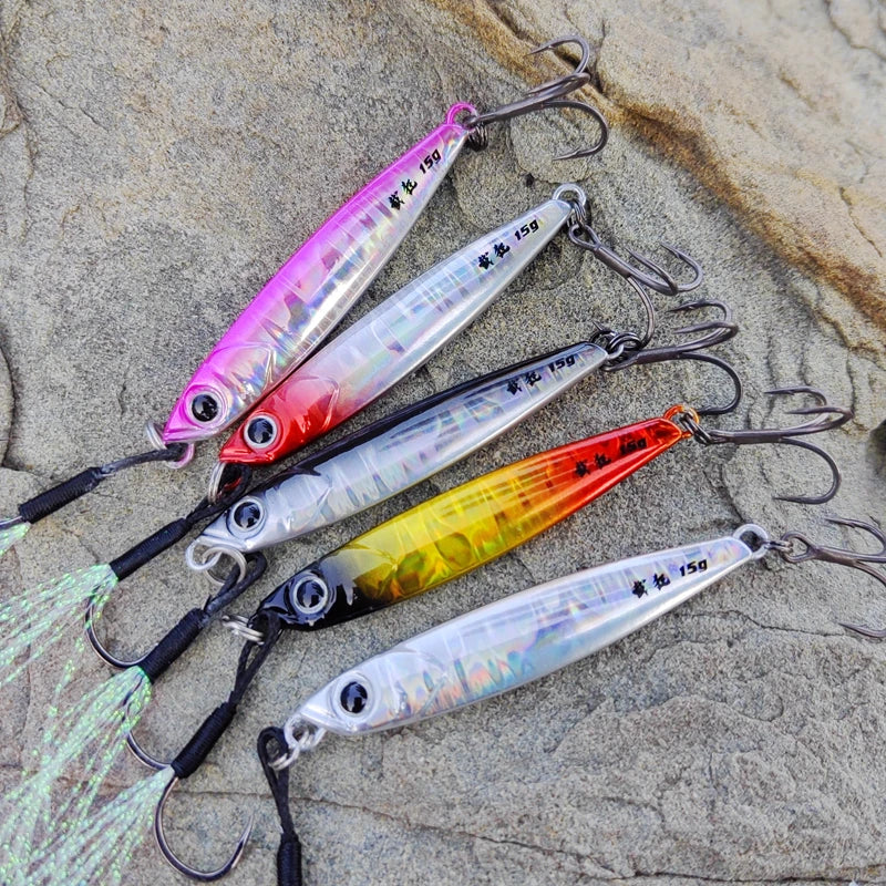 Mr JigginG Fast Sinking Metal Jig (10-40g)