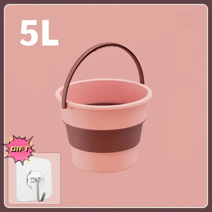 Collapsible Silicone Bucket (5/10/17L)