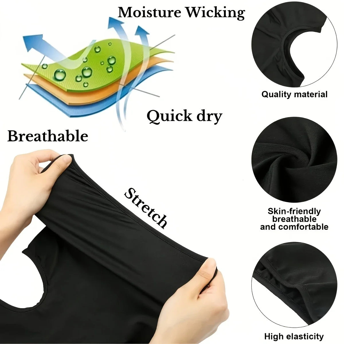 Quick-Dry Balaclava Face Masks (3 Pack)