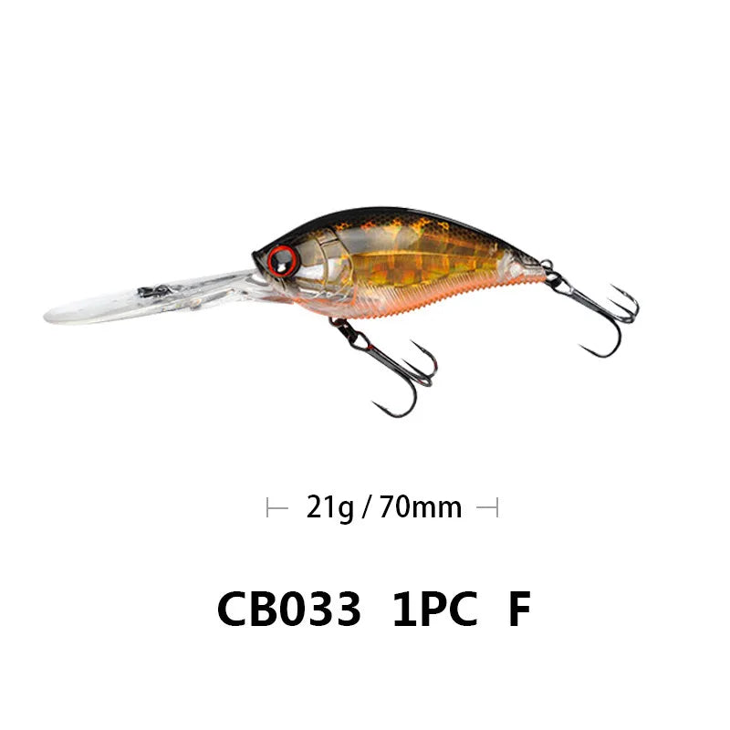 Trolling Crankbait 70-75mm