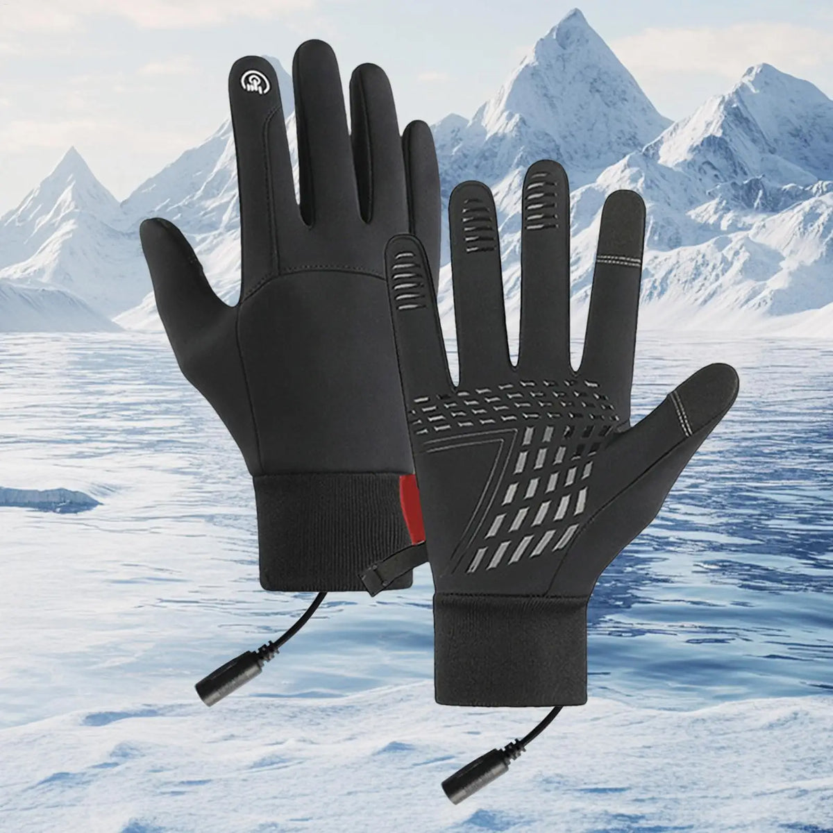USB Heated Hunting Gloves with Touchscreen
