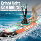 RC Sailing Boat 2.4G Remote Control Speedboat – Kayak Paddle Racing Model with Steering for Kids & Adults Birthday Gift