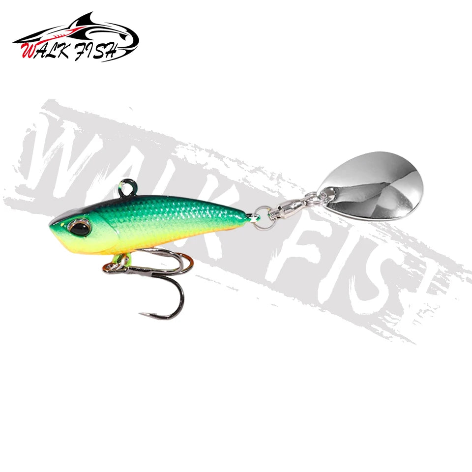 WALK FISH Metal VIB Spinner Bait