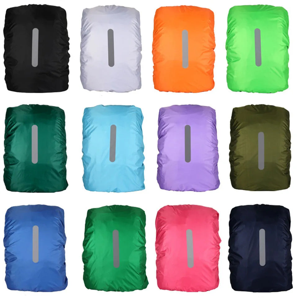 KoKossi 1Pcs 25-80L Backpack Rainproof Cover Outdoor Sports Cycling Hiking Backpack Mountaineering Camping Dust Cover Woman Men