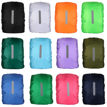 KoKossi 1Pcs 25-80L Backpack Rainproof Cover Outdoor Sports Cycling Hiking Backpack Mountaineering Camping Dust Cover Woman Men