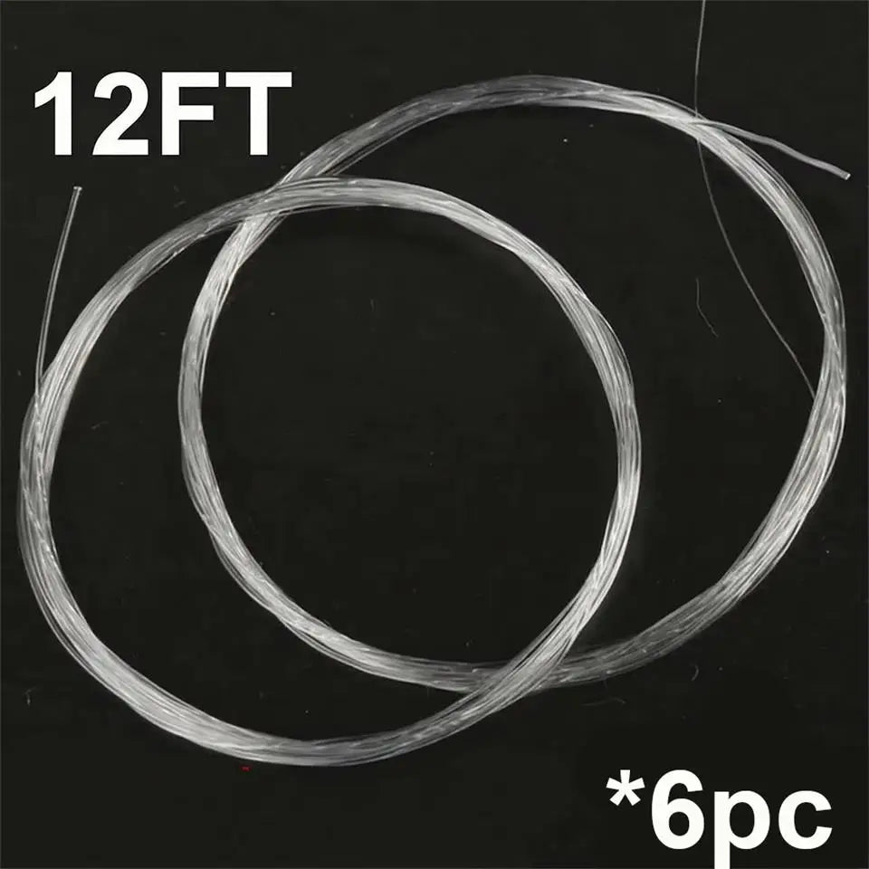 Maximumcatch Tapered Fly Leaders 0X-7X (6 Pack)