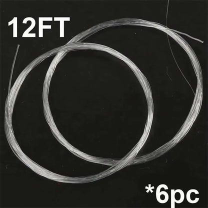 Maximumcatch Tapered Fly Leaders 0X-7X (6 Pack)