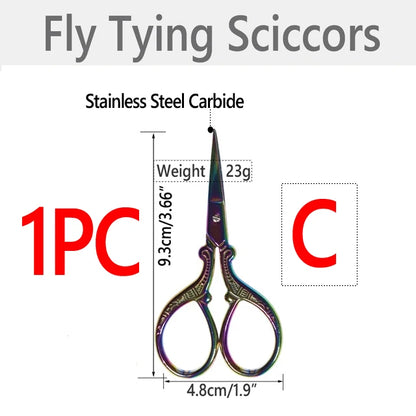 Wifreo Fly Tying Tool Combo Kit