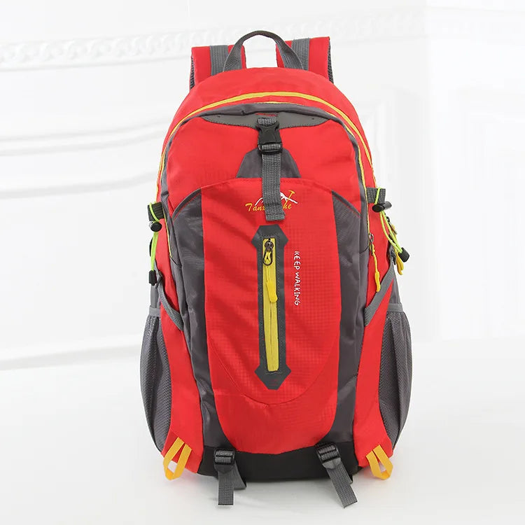 40L Waterproof  Climbing Backpacks Men Women Outdoor Sports Backpacks Camping Hiking Backpacks Sports Bag Mountaineering Bag