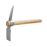 Outdoor Stainless Steel Small Pickaxe – Portable Ice Pick & Garden Axe Dual-Purpose Tool