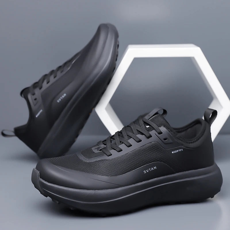 Men’s Waterproof Hiking Shoes – Anti-Skid, Wear-Resistant Outdoor Travel Sneakers for Comfort & Durability