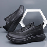 Men’s Waterproof Hiking Shoes – Anti-Skid, Wear-Resistant Outdoor Travel Sneakers for Comfort & Durability