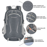 Mountaineering backpack 35 liters men's and women's outdoor sports bag waterproof camping hiking rain