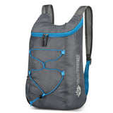 10L Foldable Portable Backpack Mountaineering Bag Ultralight Splashproof Outdoor Climbing Hiking Cycling Travel Knapsack