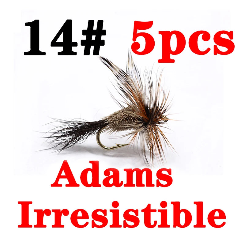 PERSUADER Small Dry Flies #16-18 Boxed Set