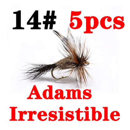 PERSUADER Small Dry Flies #16-18 Boxed Set