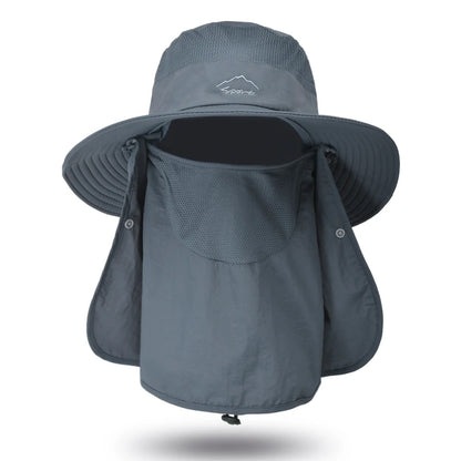 Breathable Fishing Sun Hat with Face Cover