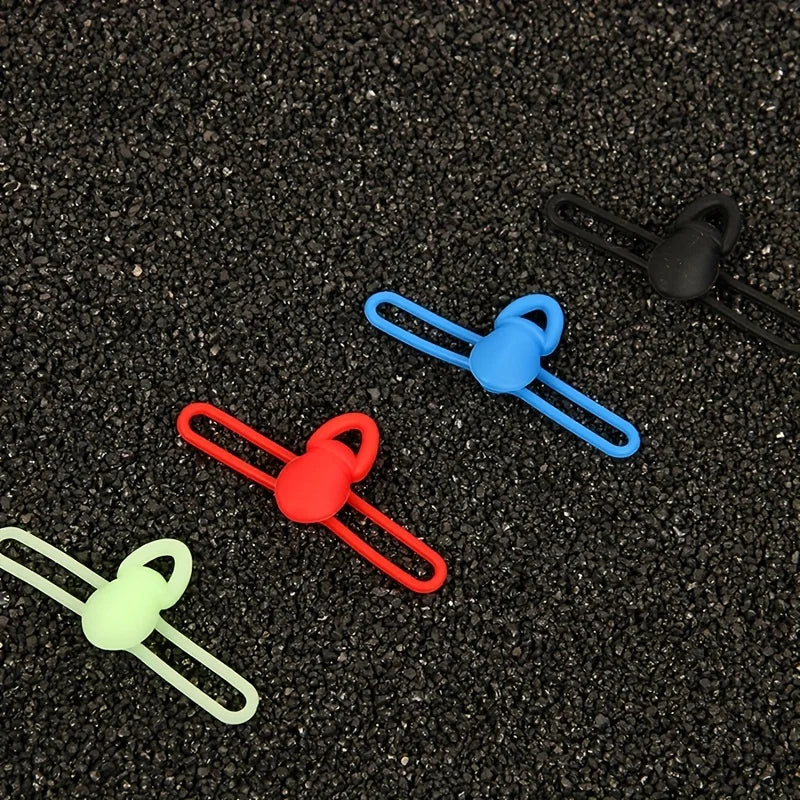 Silicone Fishing Rod Hook Keepers (5 Pack)