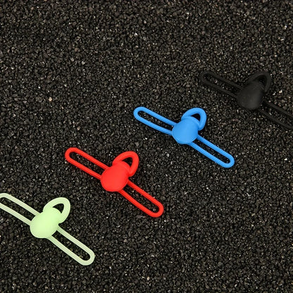 Silicone Fishing Rod Hook Keepers (5 Pack)