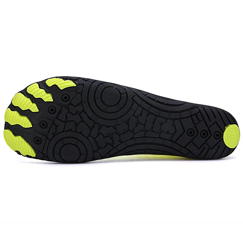 Unisex Barefoot Trail Shoes – Athletic Hiking, Water & Aqua Swim Walking Sneakers (Breathable Minimalist Design)