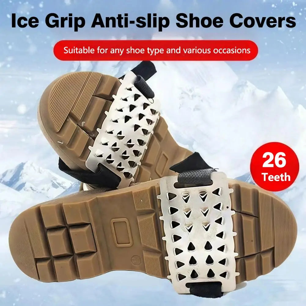 Anti-Slip Ice Cleats for Boots and Shoes