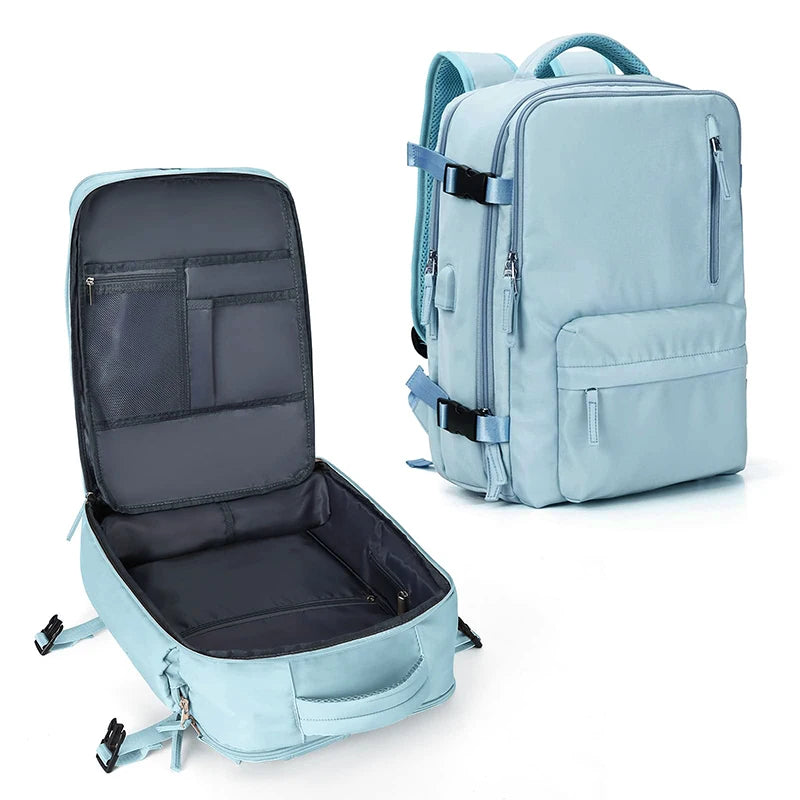 Travel Backpack Student Schoolbag Backpack Large Capacity Boarding Travel Duffel Bag Middle And High School Travel Backpack
