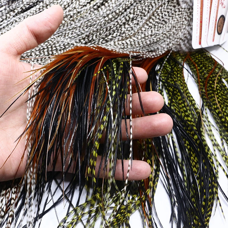 Whiting Farms Midge Saddle Hackle (10 Feathers)