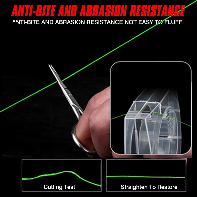 FJORD 8-Strand Braided Fishing Line