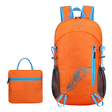 20L Portable Foldable Backpack Folding Mountaineering Bag Ultralight Outdoor Climbing Cycling Travel Knapsack Hiking Daypack