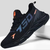 Men’s Slip-On Sneakers – Breathable Running Shoes for Walking, Training & Tennis (Lightweight Casual Comfort)