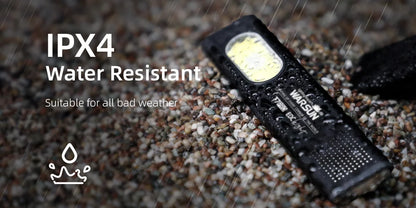 WARSUN T7 LED Torch Portable Mini Flashlight 800LM Rechargeable Pocket Light Magnetic Base Clip Work Light Hiking Fishing EDC