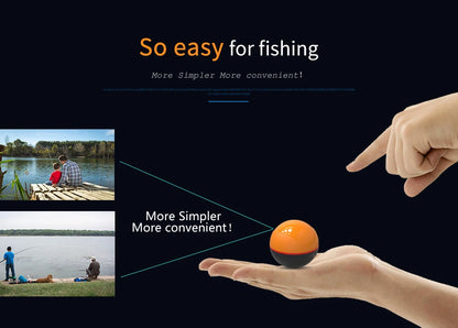 Erchang F68 WiFi Smart Fish Finder (App-Based Castable Sonar)